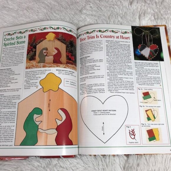 Vintage Country Woman Christmas 2000 - Picture 6 of 13